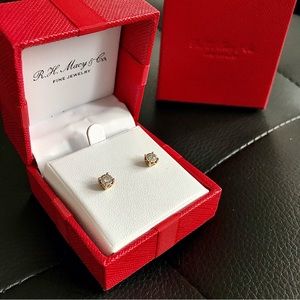 NWOT✨ Diamond Stud Earrings (3/8 ct. t.w.) in 14k Yellow Gold